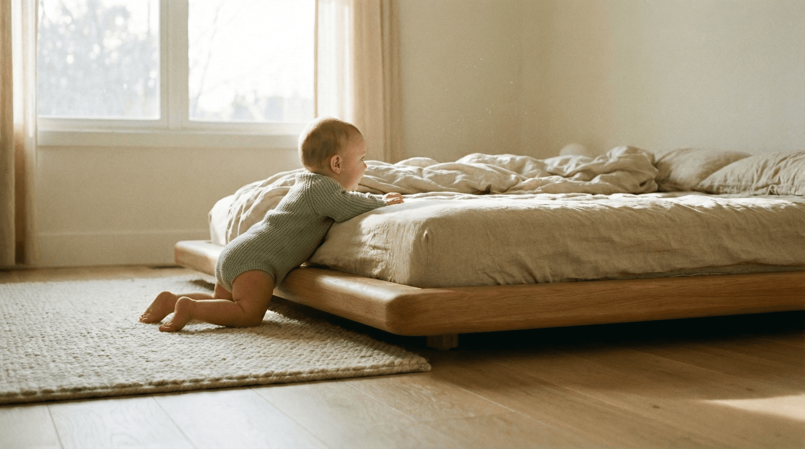 No One Has Ever Regretted a Floor Bed